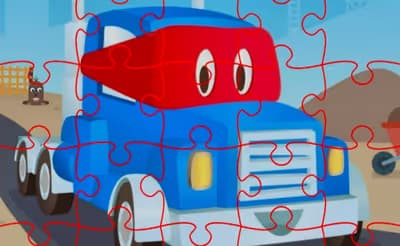 Carl Transforms Truck