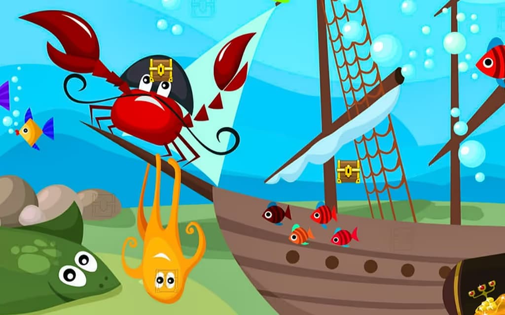 Hidden Sea Treasure