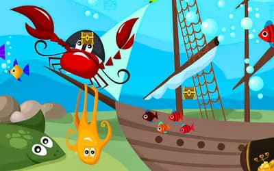 Hidden Sea Treasure
