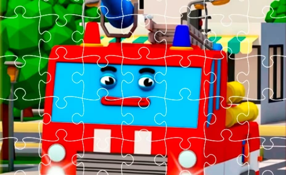 Fire Truck Jigsaw