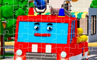 Fire Truck Jigsaw