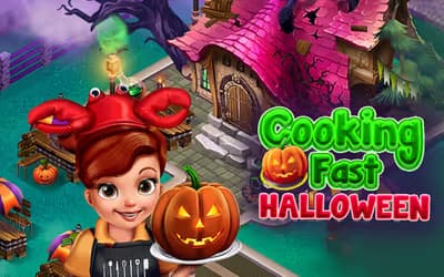 Cooking Fast Halloween
