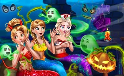 Mermaid Haunted House