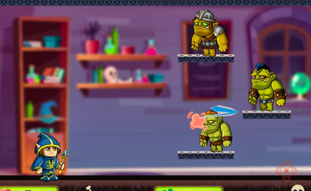 Orcs Hunter Halloween