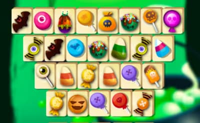 Mahjong Halloween