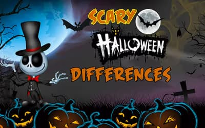 Scary Halloween Differences