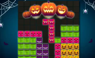 Blocks Puzzle Halloween