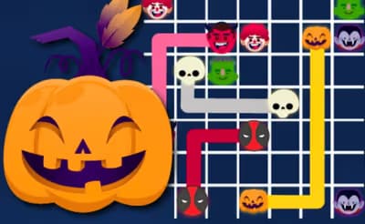 Connect The Halloween