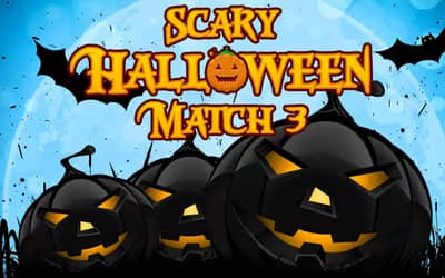 Scary Halloween Match 3