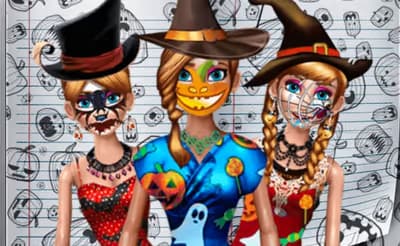 Halloween Doll Creator