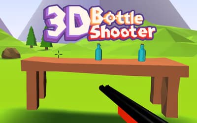 3D Bottle Shooter