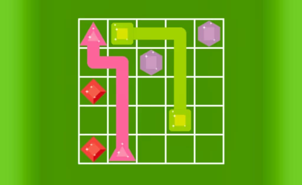 Connect The Gems Game