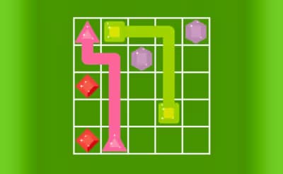 Connect The Gems Game