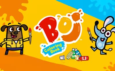 Boj Coloring Book