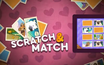 Scratch & Match - Animals