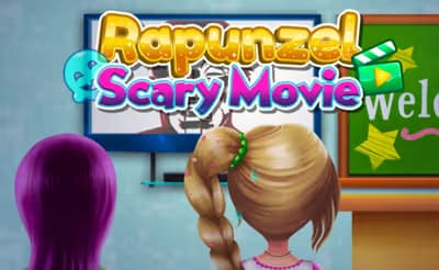 Rapunzel Scary Movie