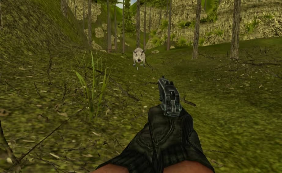 Wild Hunt: Jungle Sniper Shooting