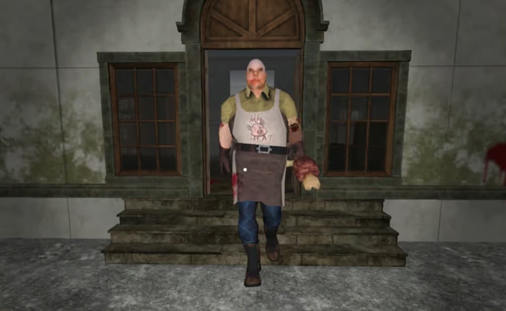 Mr Meat House Of Flesh