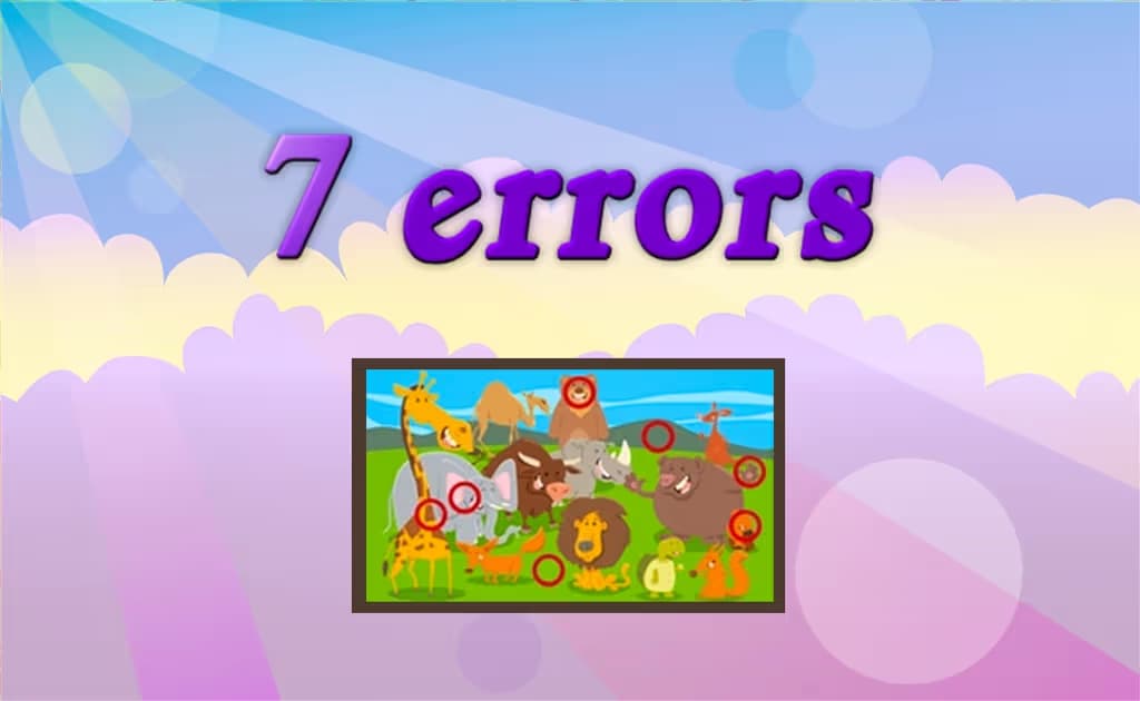 7 Errors