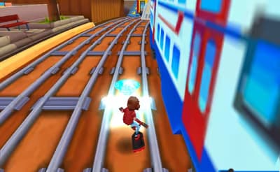 Railway Runner 3D