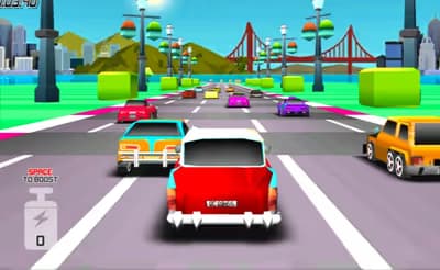 Classic 1990 Racing 3D