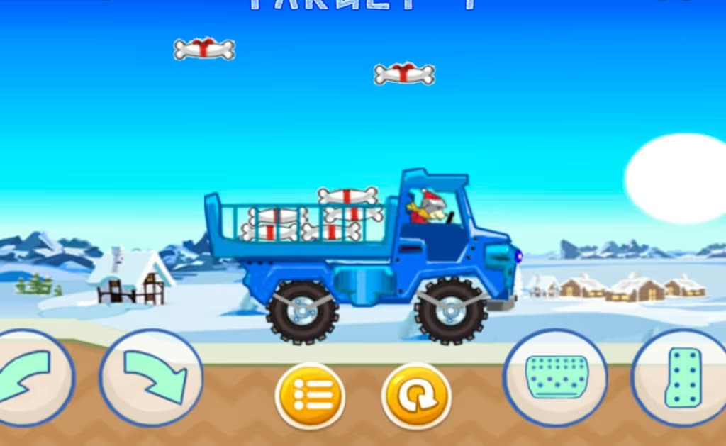 MathPup Truck Counting