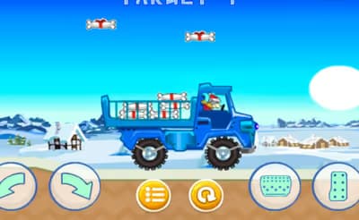 MathPup Truck Counting