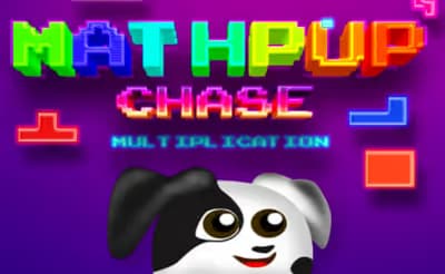 MathPup Chase Multiplication
