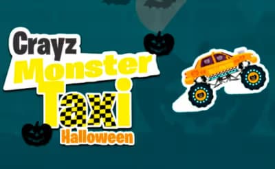 Crayz Monster Taxi Halloween