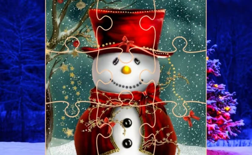 Christmas Jigsaw Challenge