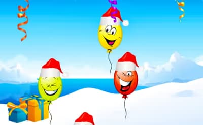Christmas Balloons