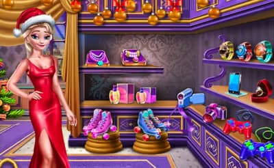Ice Queen Shopping Xmas Gift