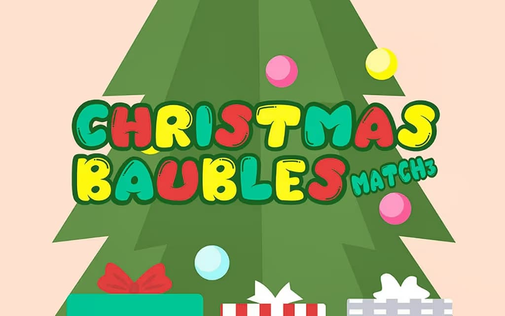 Christmas Baubles Match 3