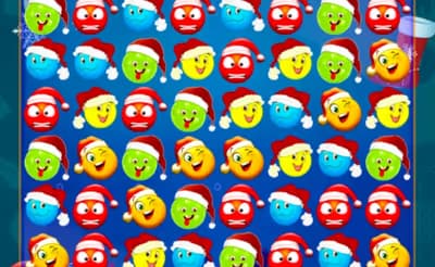 Christmas Bubbles Match 3