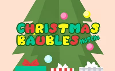 Christmas Baubles Match 3