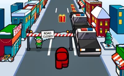 Christmas Imposter Run