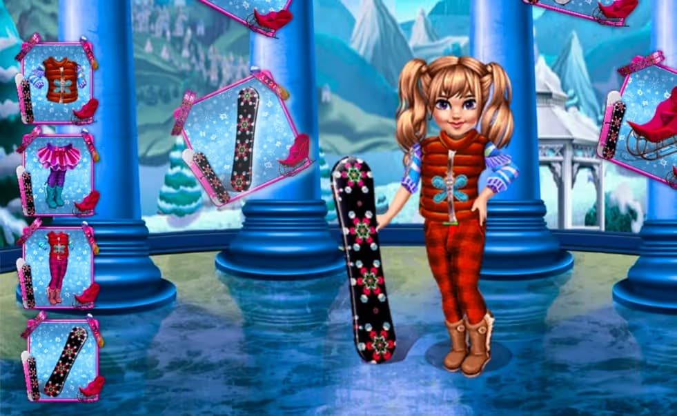 Twins Winter Fun