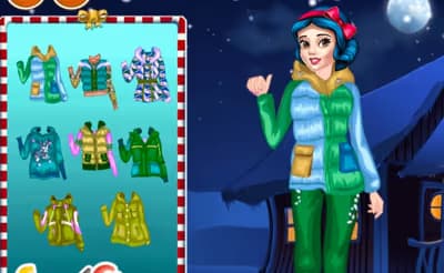 Princess Winter Skiing