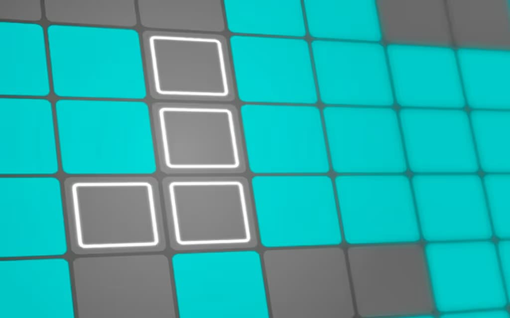 Turquoise Blocks