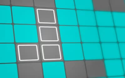Turquoise Blocks