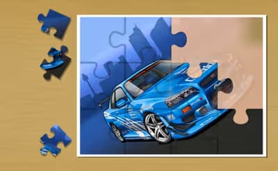 Digital Vehicles Jigsaw Puzzle