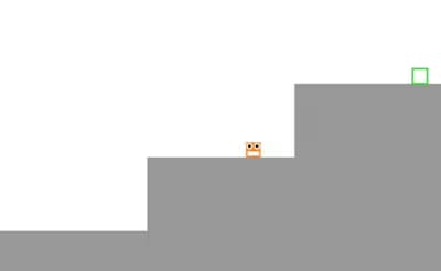 Impossible Platform Game