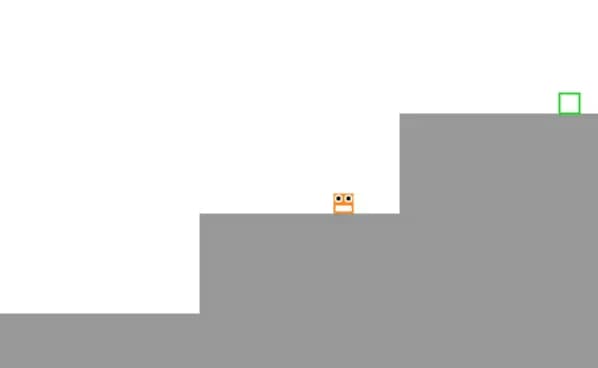 Impossible Platform Game