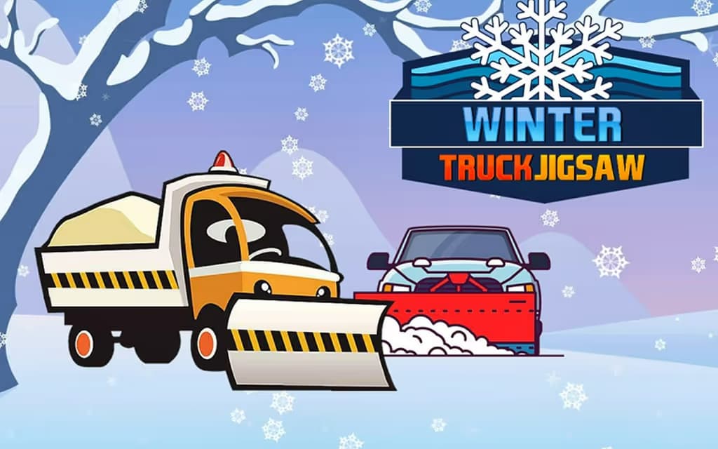 Winter Truck Jigsaw
