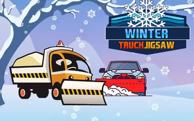 Winter Truck Jigsaw