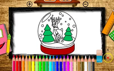 BTS Christmas Coloring Book
