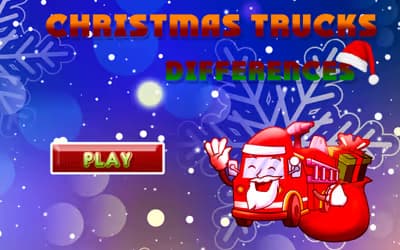 Christmas Trucks Differences