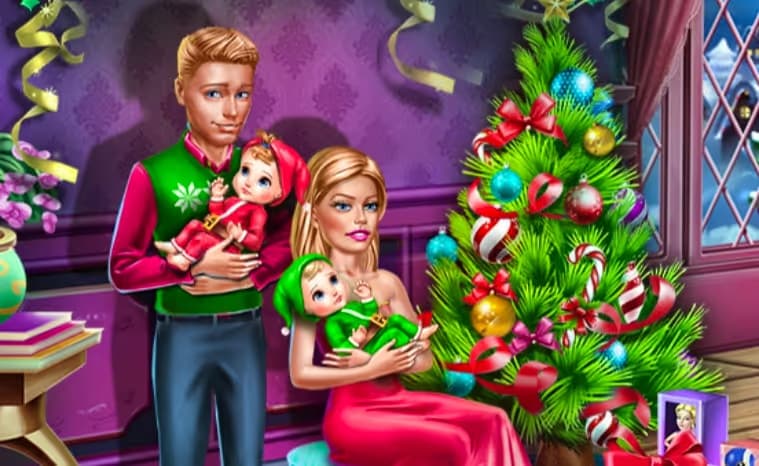 Ellie Family Christmas