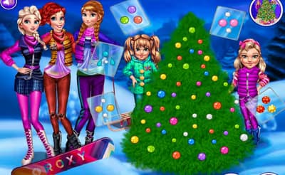 Princess Christmas Night