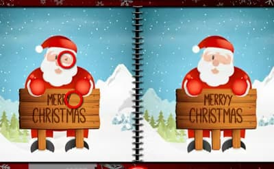 Merry Christmas - Spot the Difference